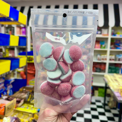 SOUR BLUE RAZZ BOMBS