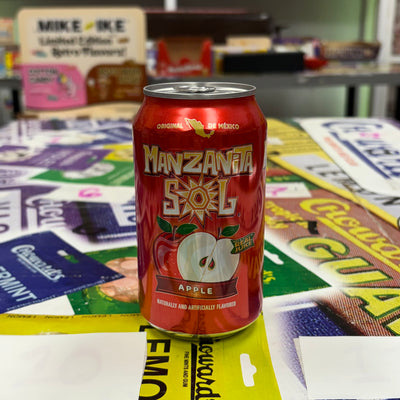MANZANITA SOL - MEXICAN APPLE SODA
