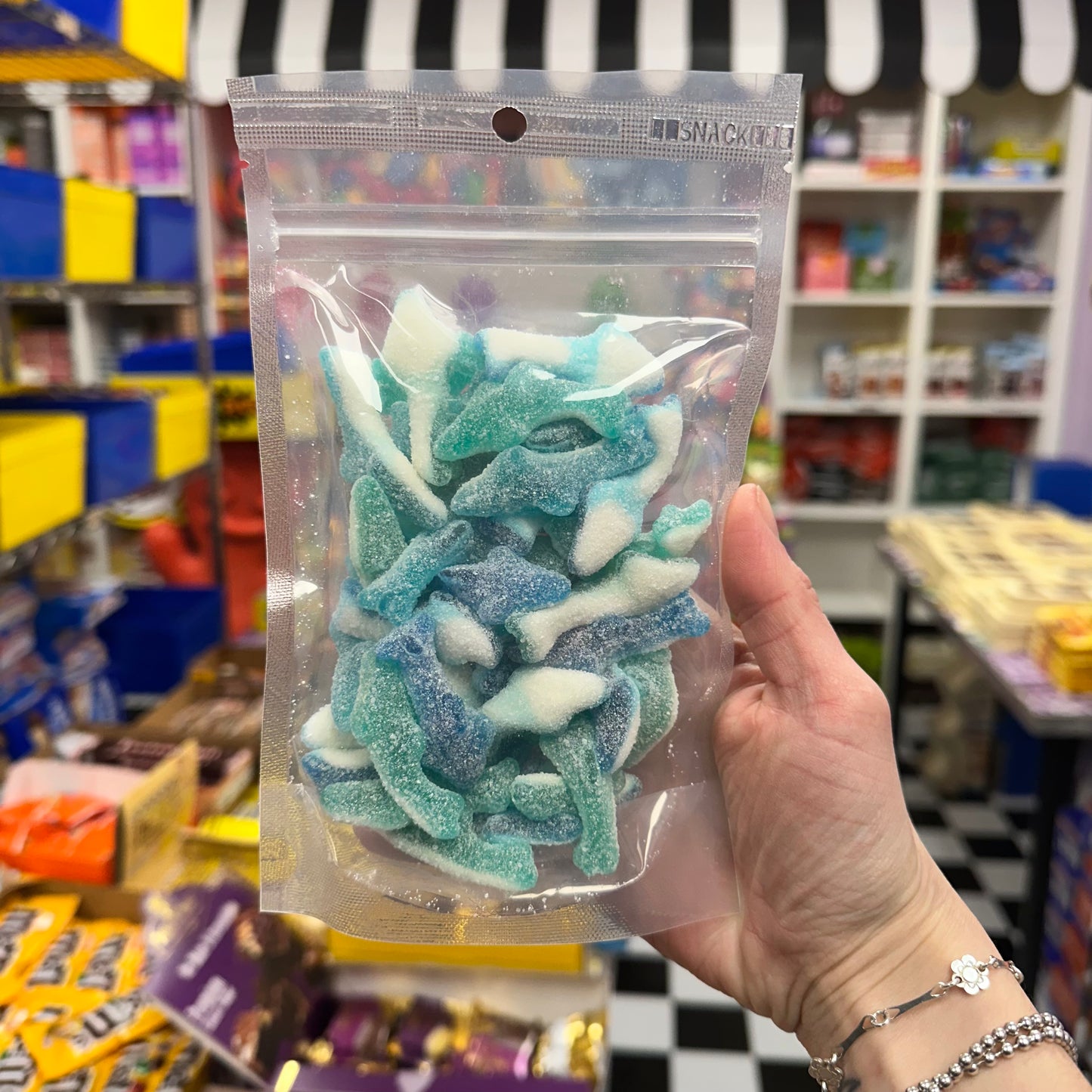 SOUR MINI SHARKS
