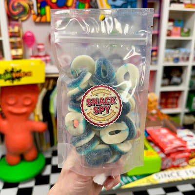 BLUE RAZZ RINGS