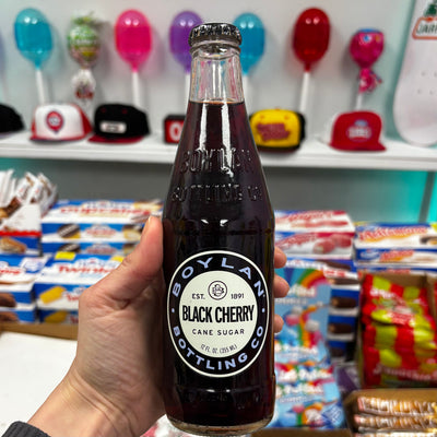 BOYLAN SODA - BLACK CHERRY