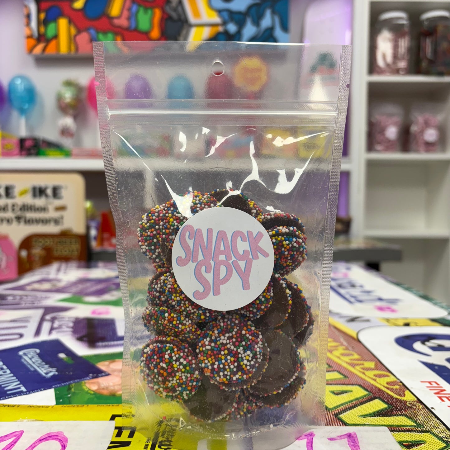 MILK CHOCOLATE NONPAREILS