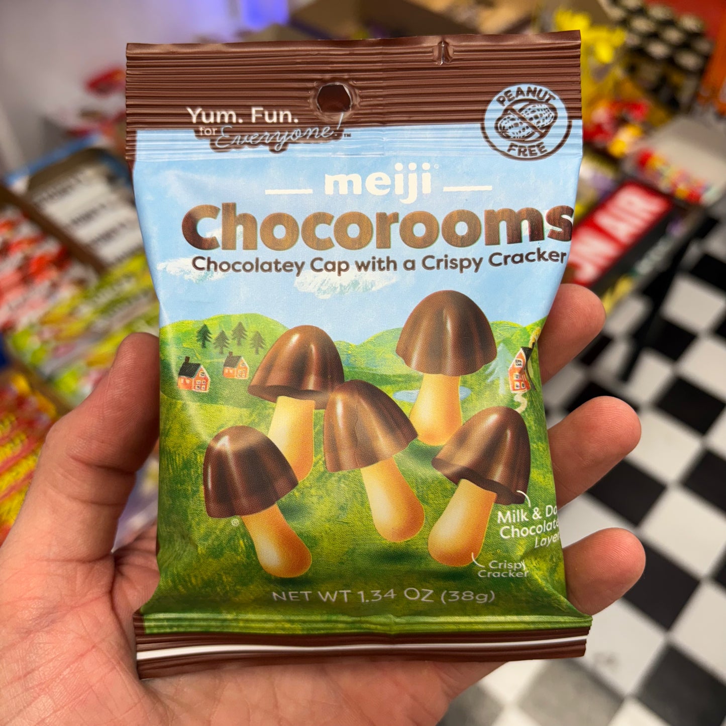 CHOCOROOMS