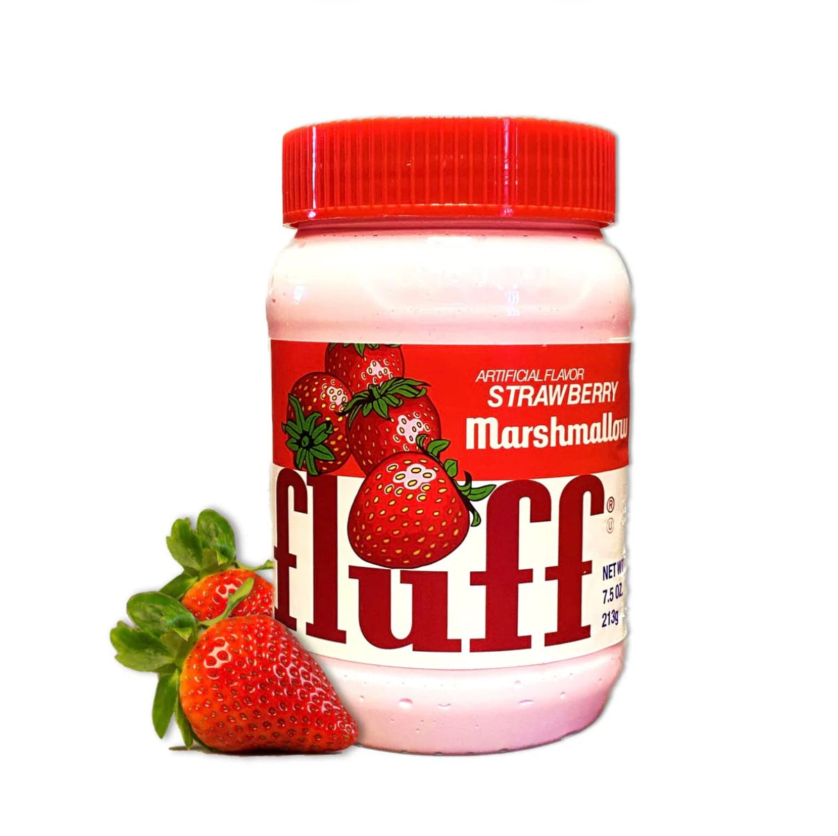 STRAWBERRY FLUFF