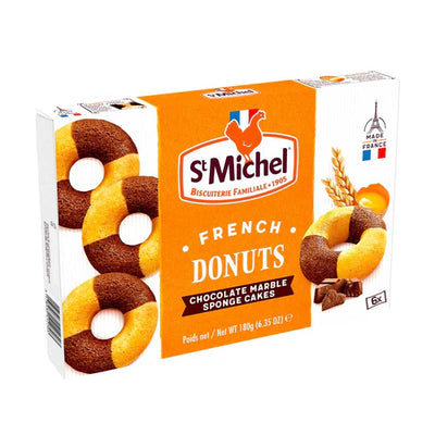 St Michel · Donuts choco marble