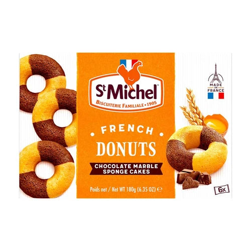 St Michel · Donuts choco marble