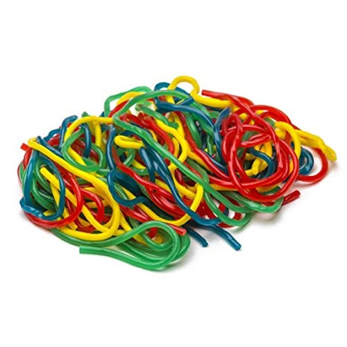 RAINBOW SHOE STRING LICORICE