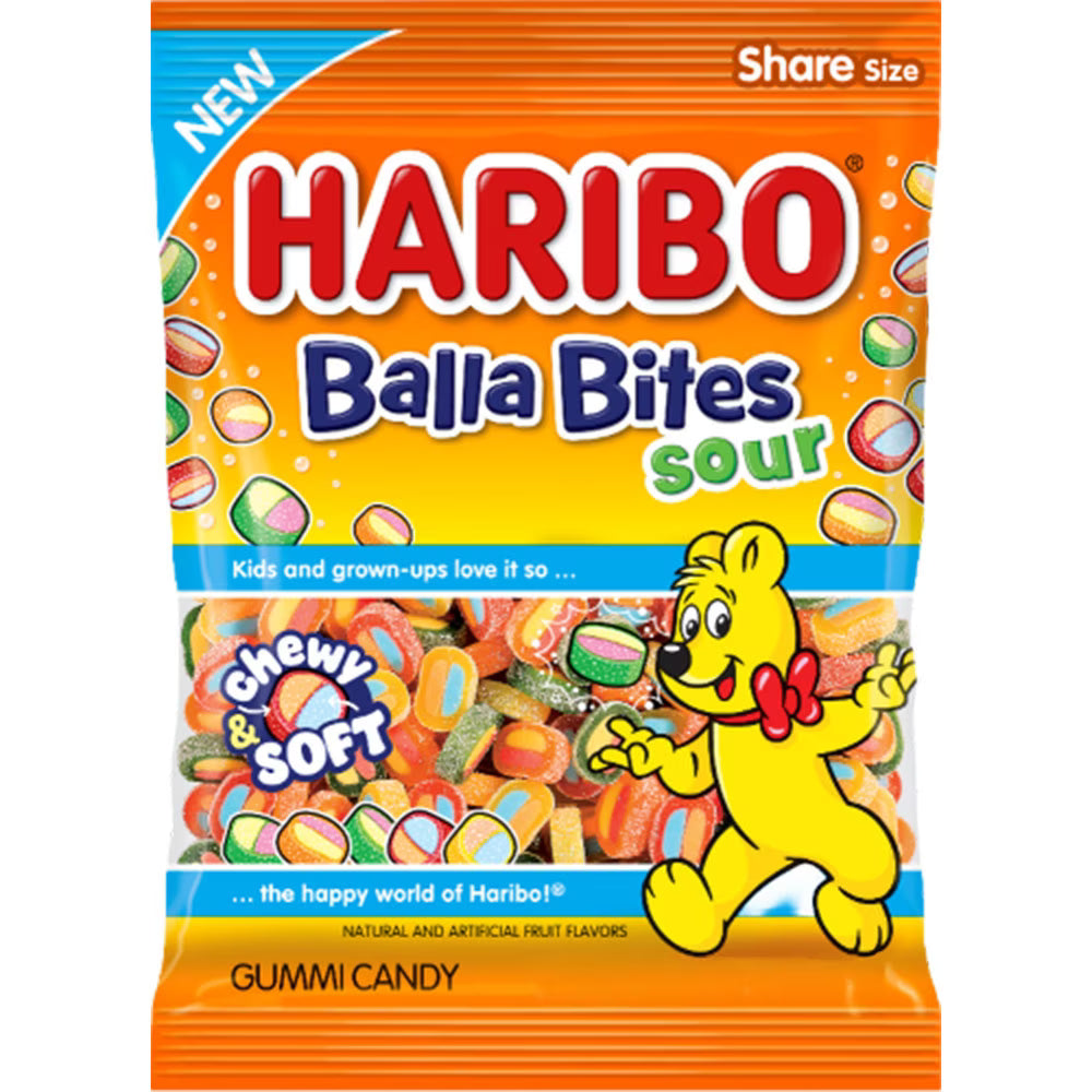 HARIBO BALLA BITES SOUR