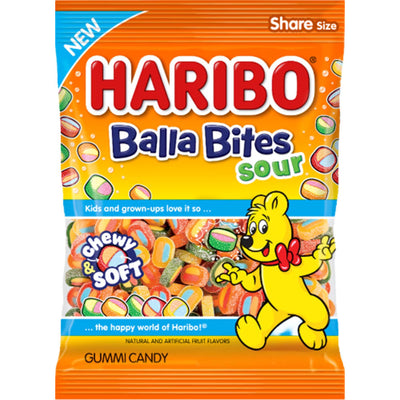 HARIBO BALLA BITES SOUR
