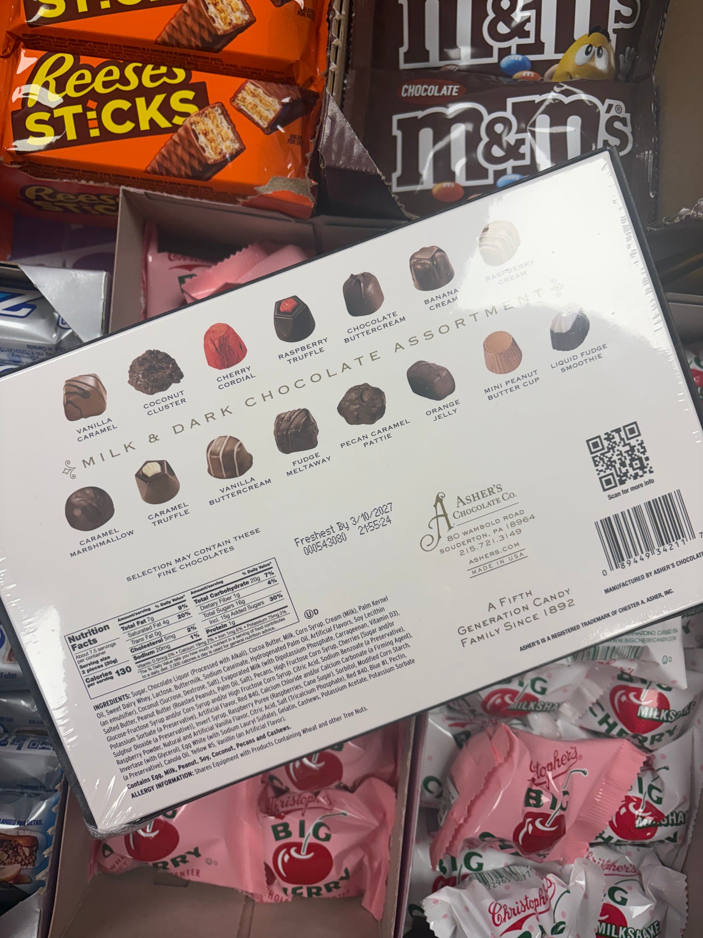 ASHERS ASSORTMENT GIFT BOX