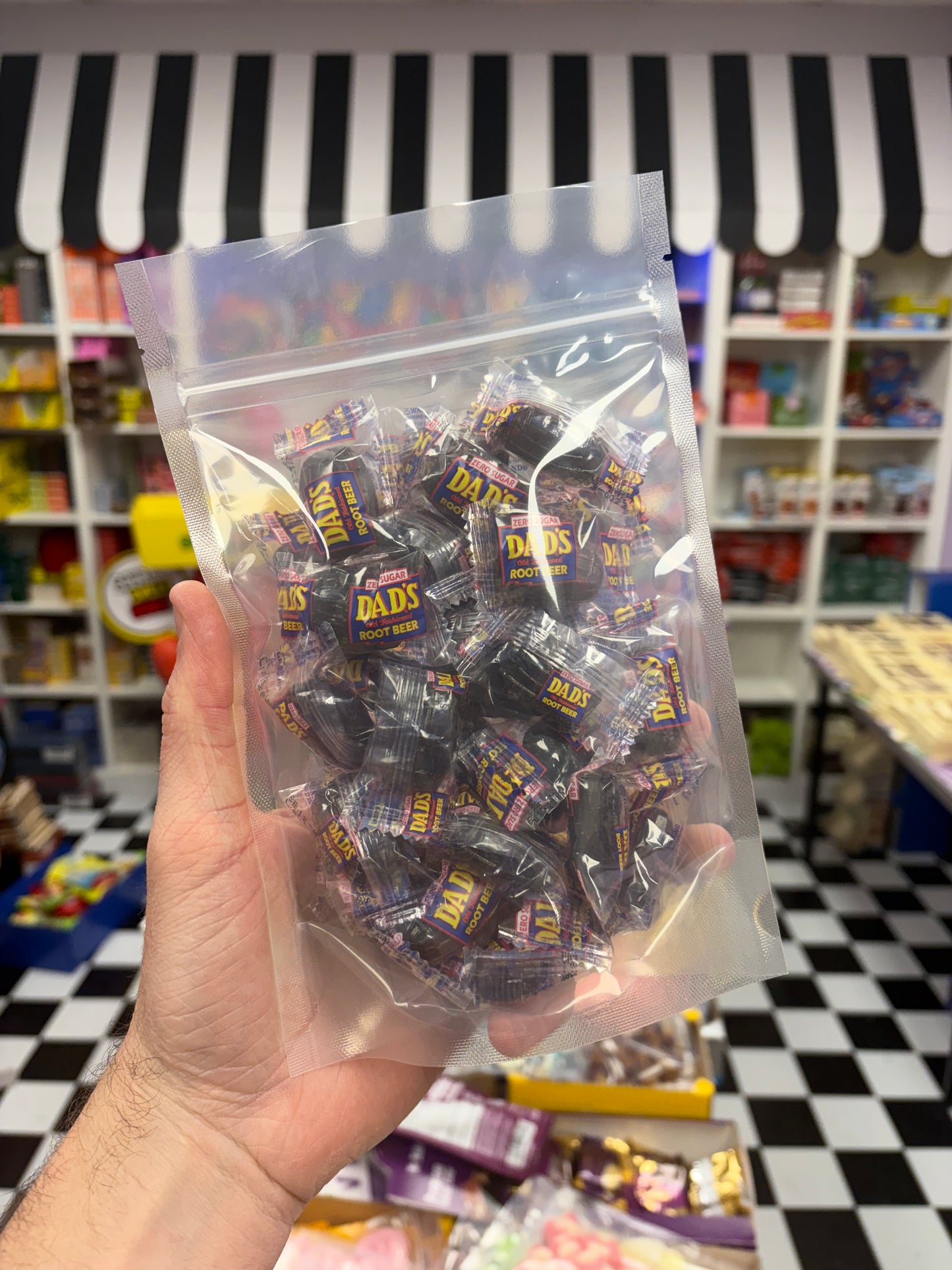 DADS ROOT BEER BARRELS (ZERO SUGAR) 8oz