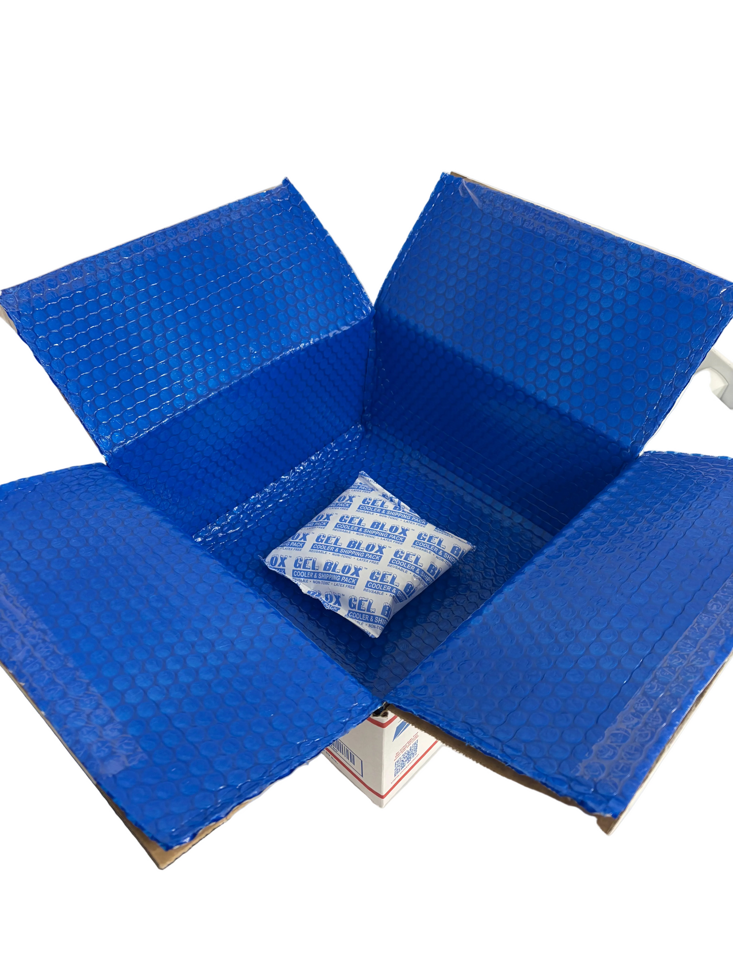 INSULATED BOX & ICE PACK