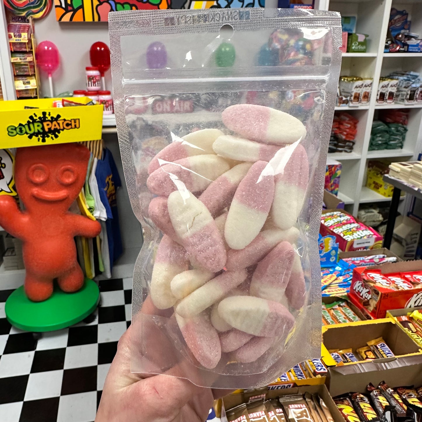 SOUR STRAWBERRY VANILLA TABS