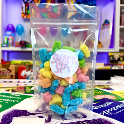 SOUR NEON GUMMY BEARS