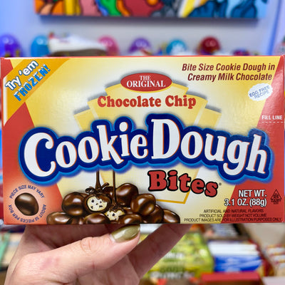 COOKIE DOUGH BITES - CHOCOLATE CHIP MOVIE THEATER BOX