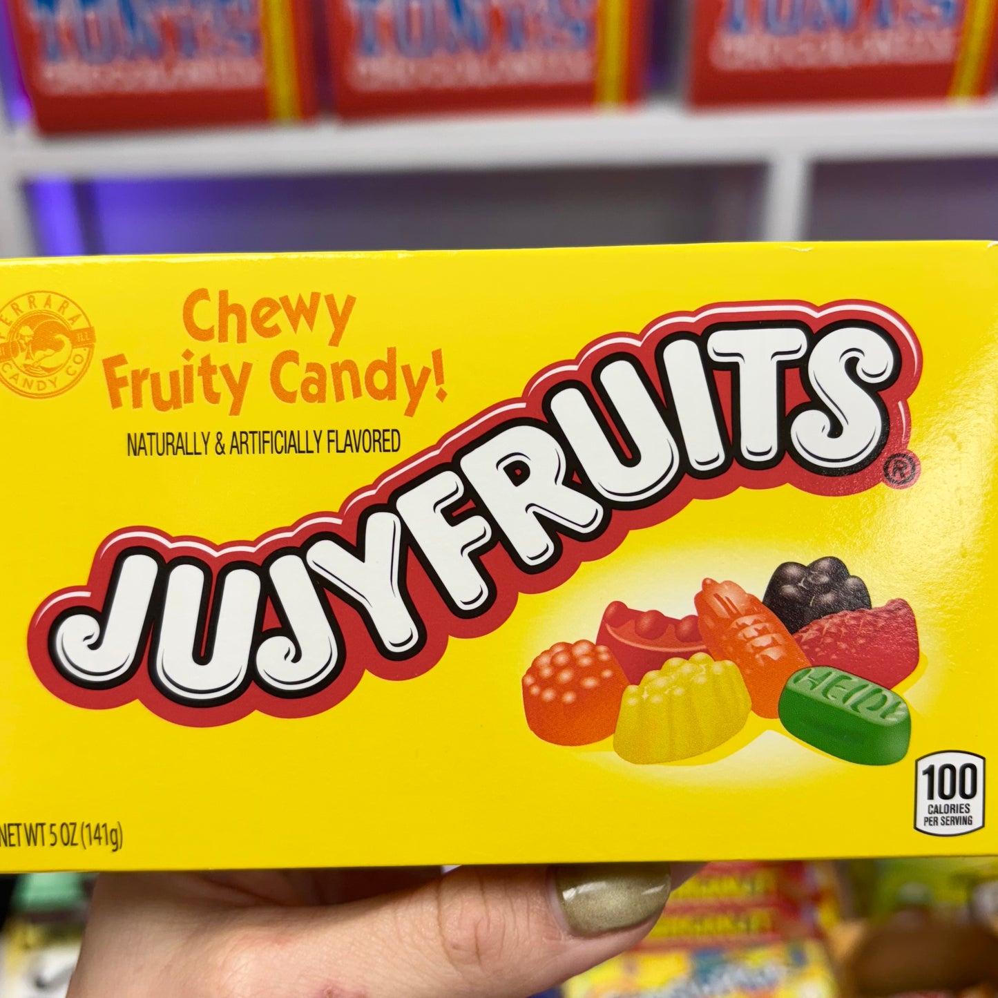 JUJYFRUITS MOVIE THEATER BOX