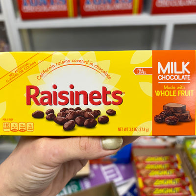 RAISINETS MOVIE THEATER BOX