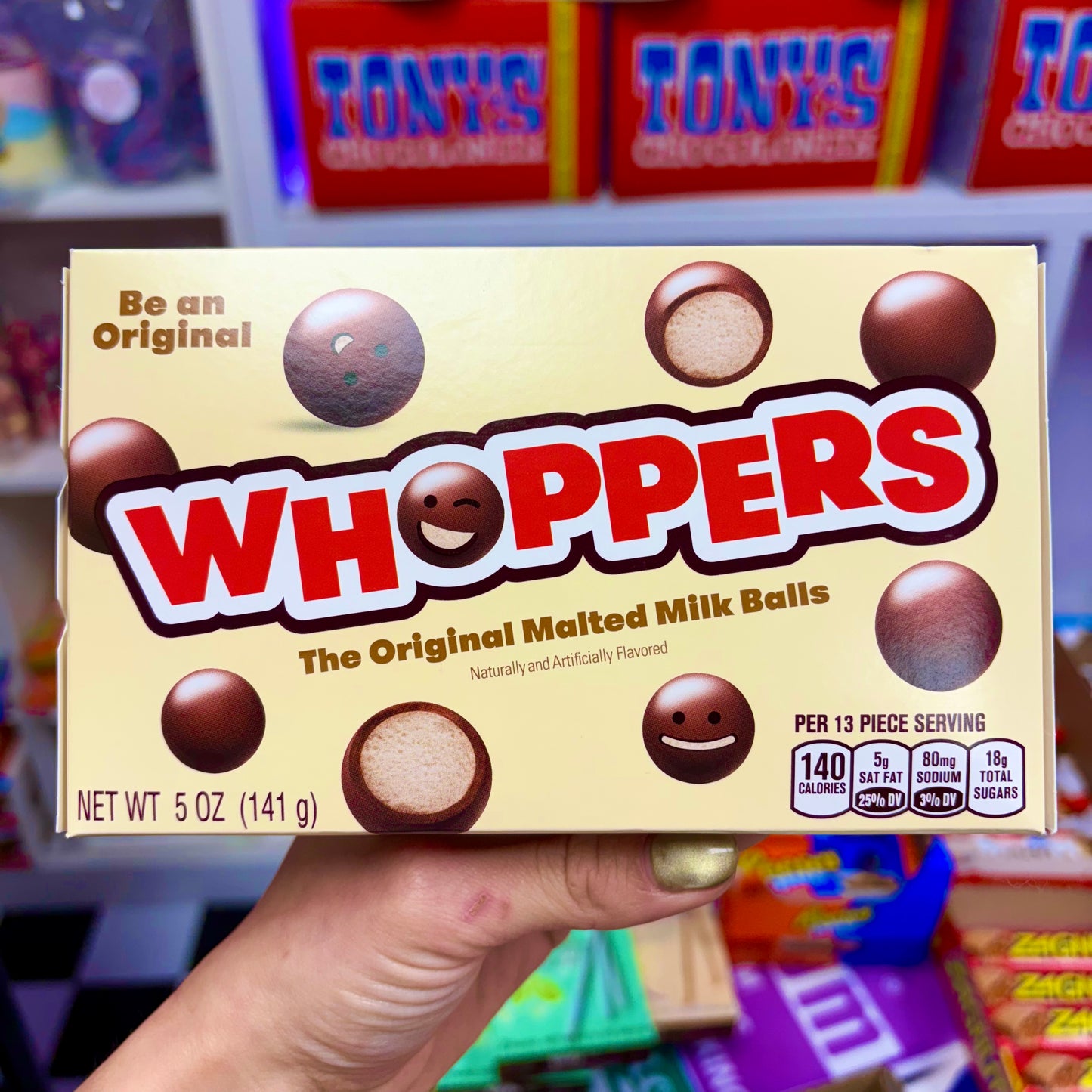 WHOPPERS MOVIE THEATER BOX