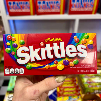 SKITTLES ORIGINAL MOVIE THEATER BOX