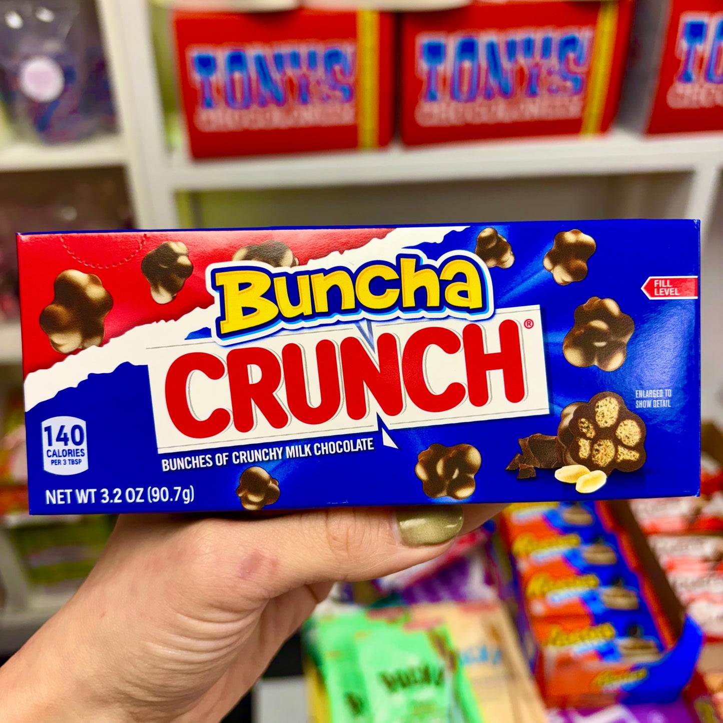 BUNCHA CRUNCH MOVIE THEATER BOX