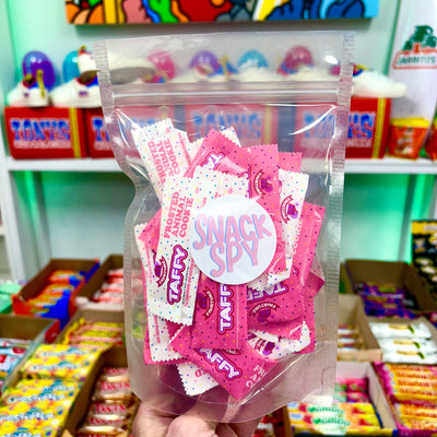 FROSTED ANIMAL CRACKER TAFFY