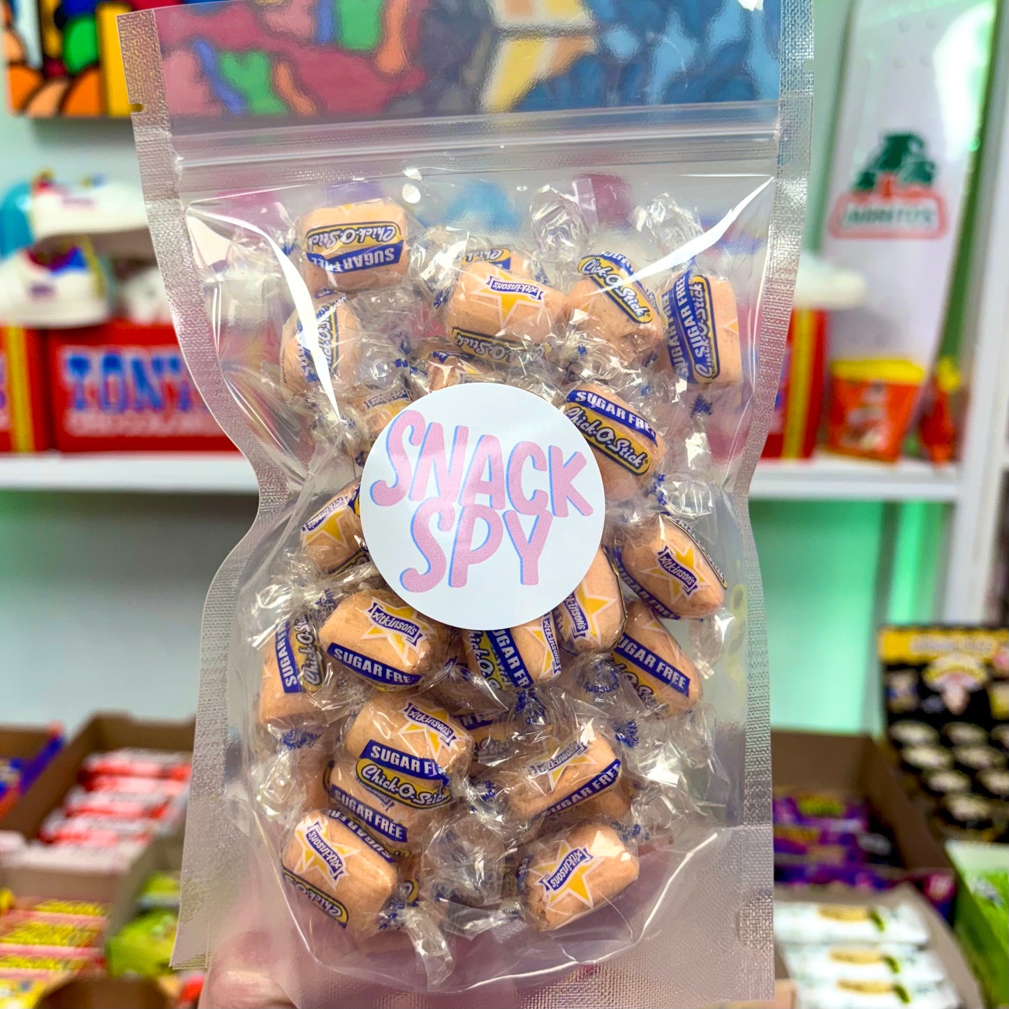 SUGAR FREE CHICK-O-STICKS