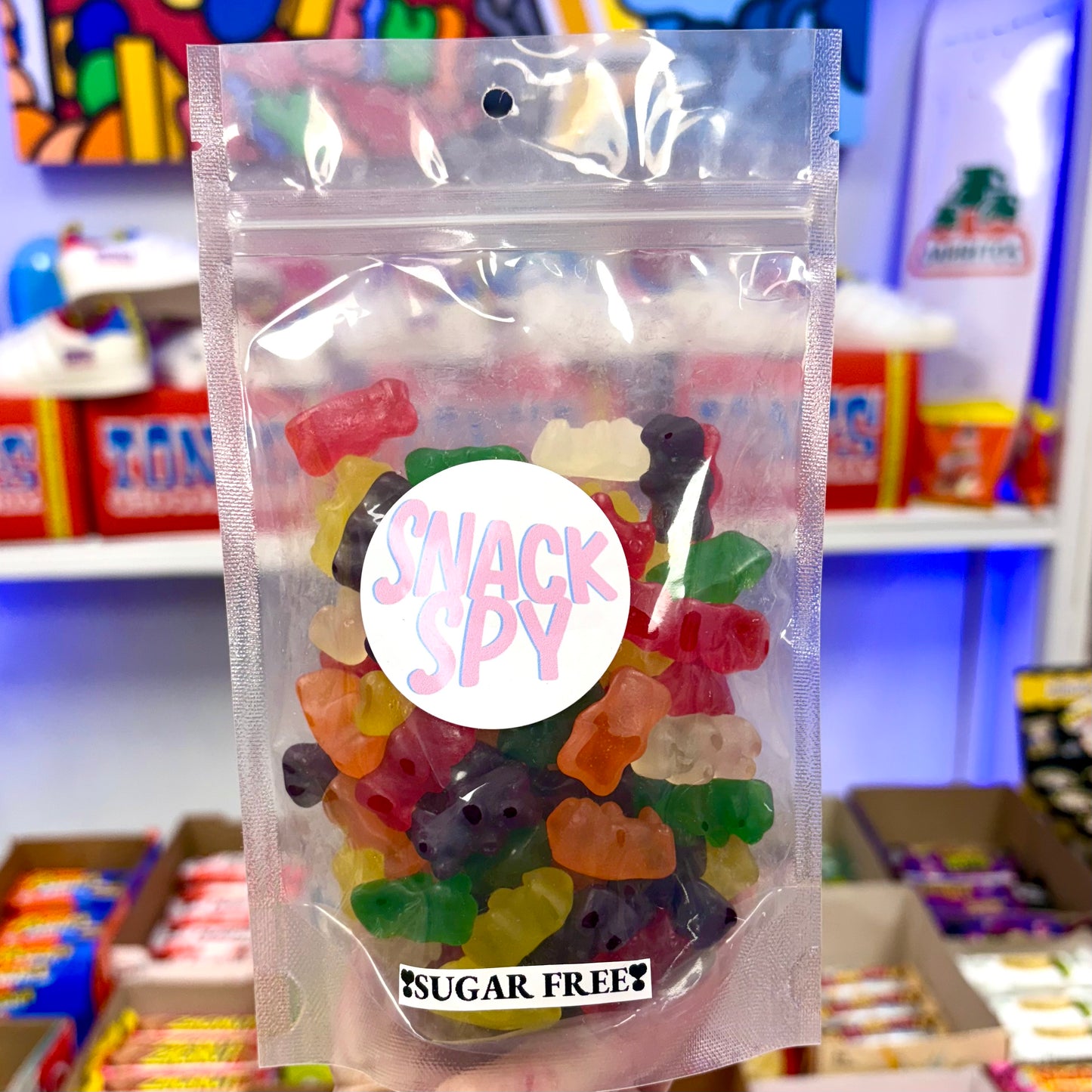 SUGAR FREE GUMMY BEARS