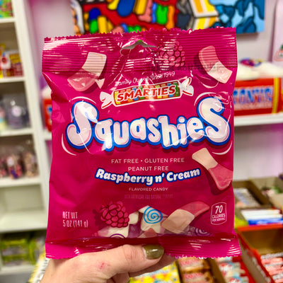 SQUASHIES - RASPBERRY N' CREAM
