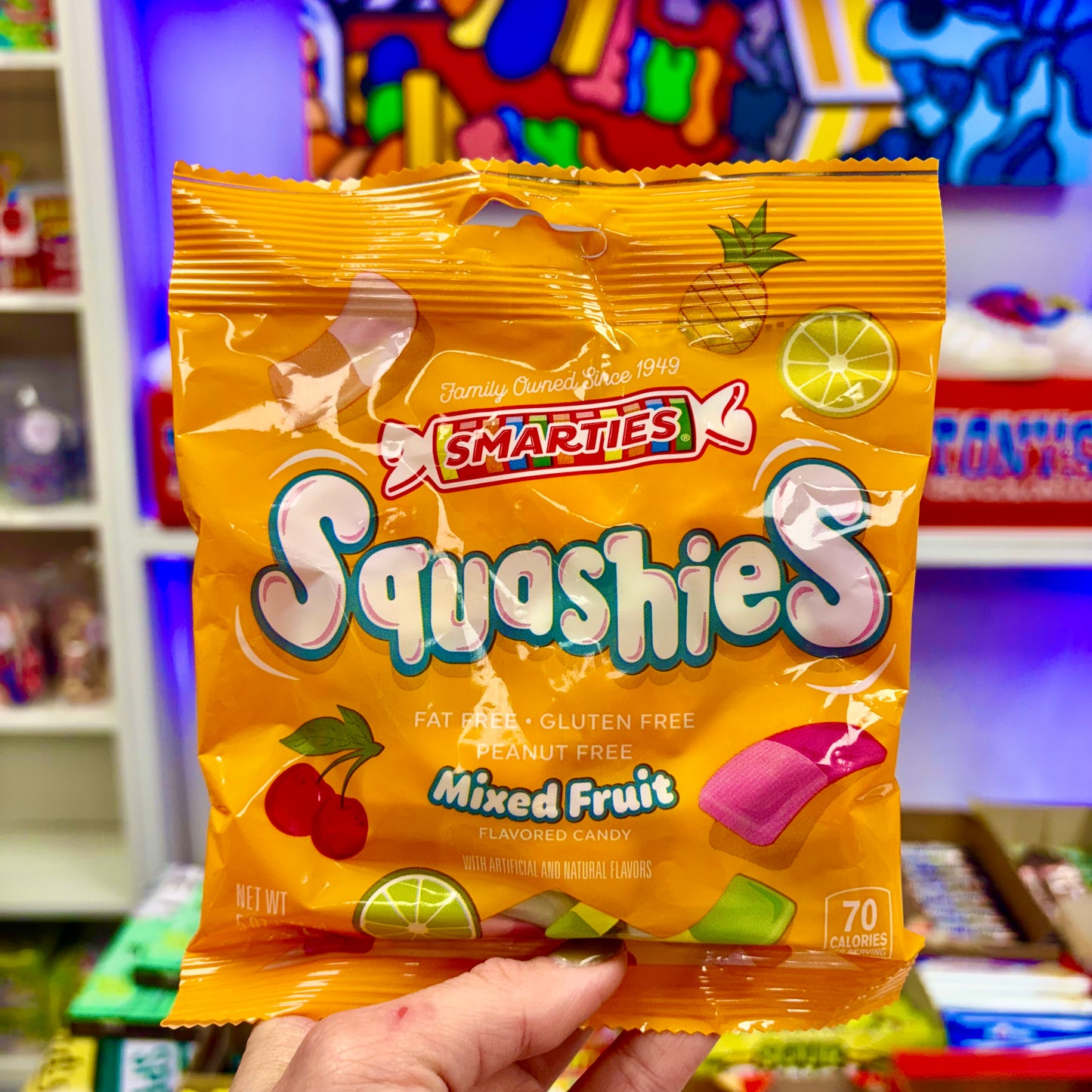 SQUASHIES - MIXED FRUIT