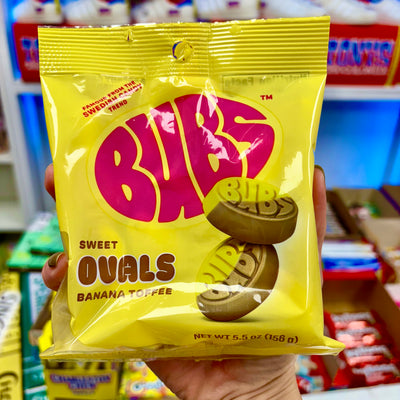 BUBS - SWEET OVALS BANANA TOFFEE
