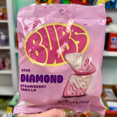 BUBS - SOUR DIAMOND STRAWBERRY & VANILLA