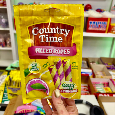 COUNTRY TIME FILLED ROPES - SOUR N' SWEET LEMONADE