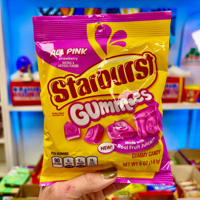 STARBURST GUMMIES - ALL PINK