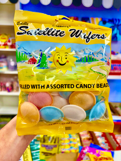 GERRIT'S EDIBLE SATELLITE WAFERS