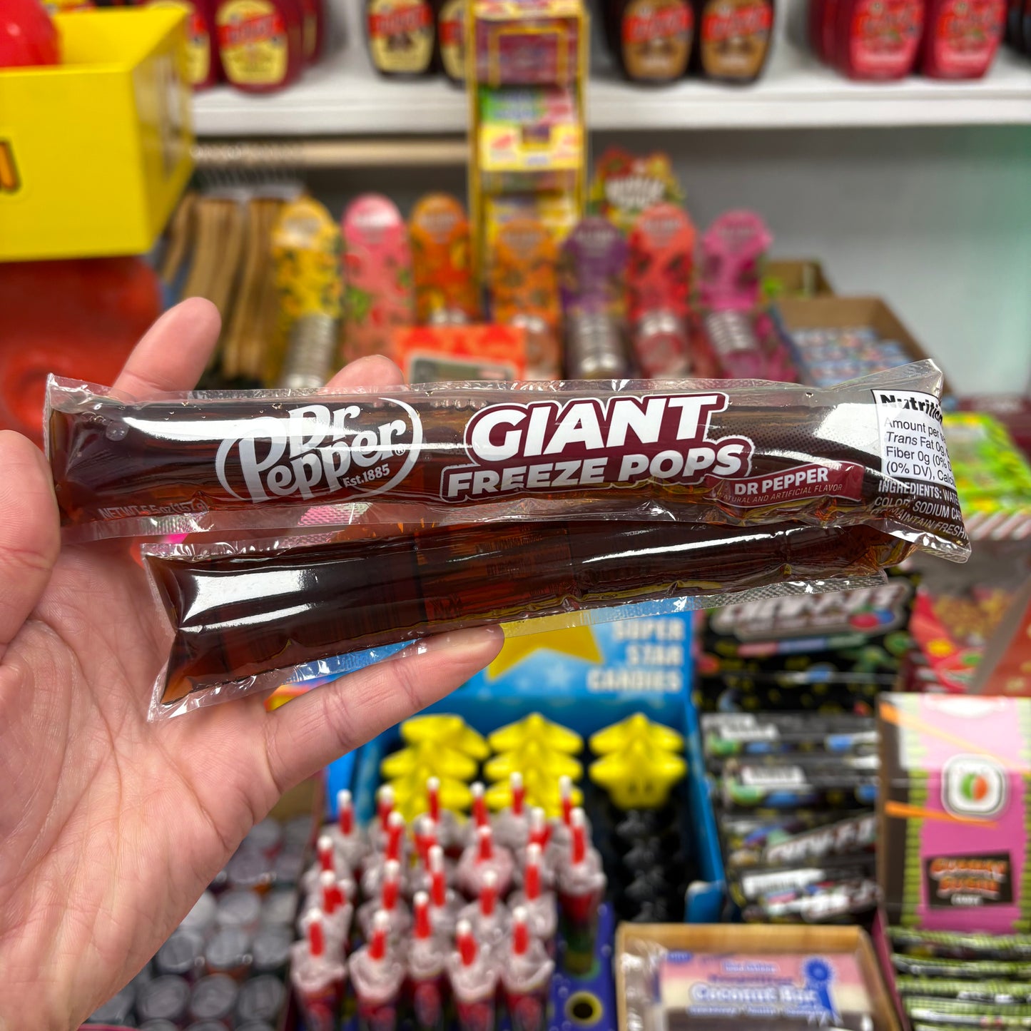 DR. PEPPER GIANT FREEZE POP CANADA