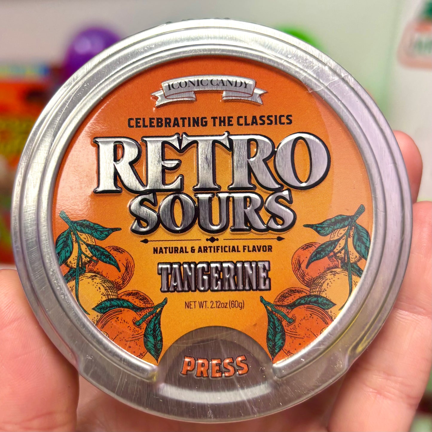 RETRO SOUR TANGERINE