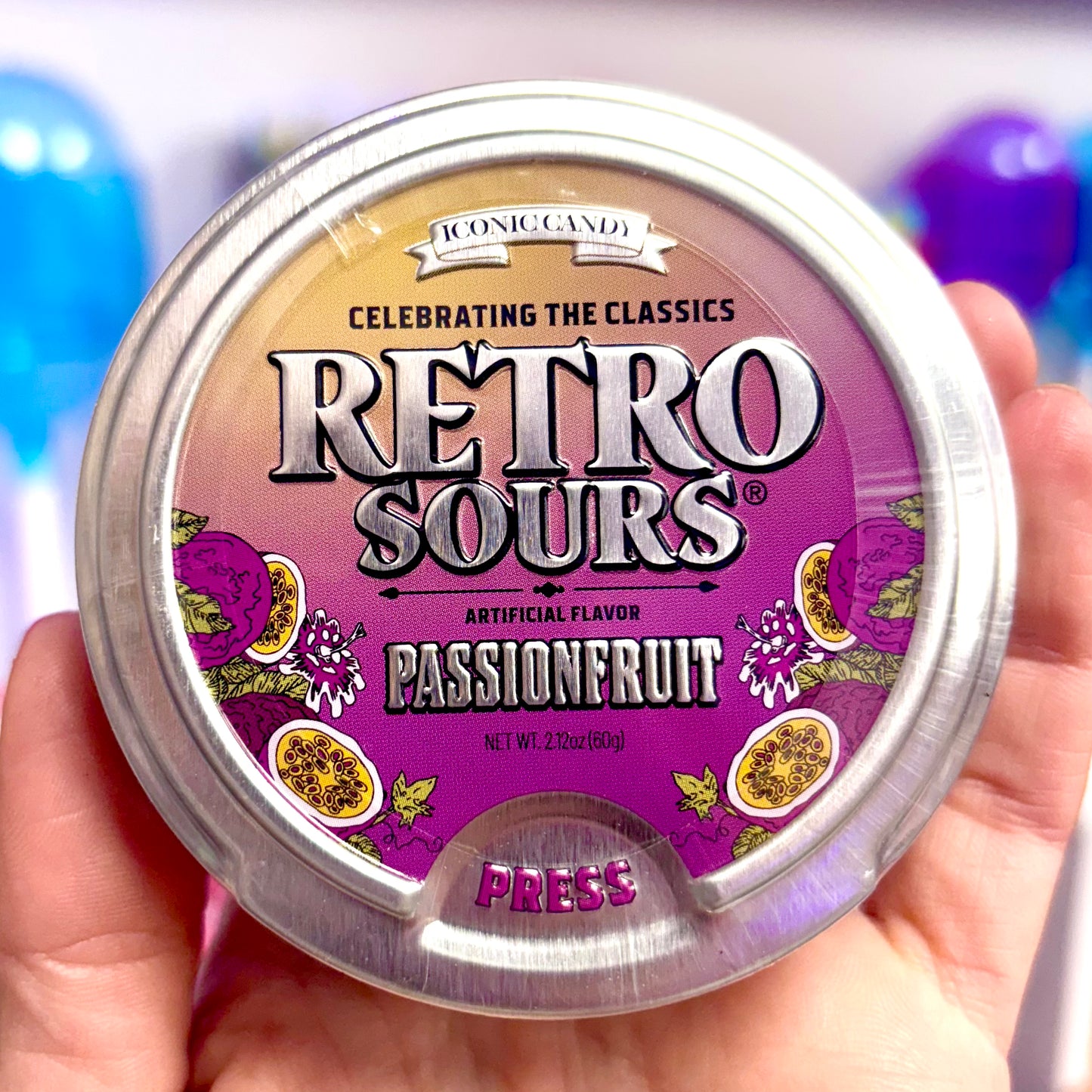 RETRO SOUR PASSION FRUIT