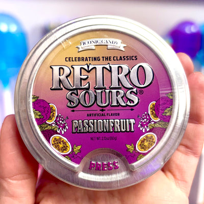 RETRO SOUR PASSION FRUIT