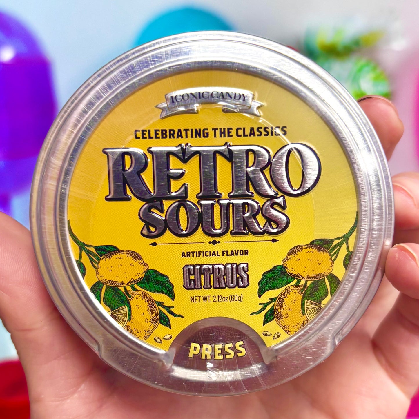 RETRO SOUR CITRUS