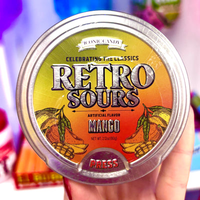 RETRO SOUR MANGO