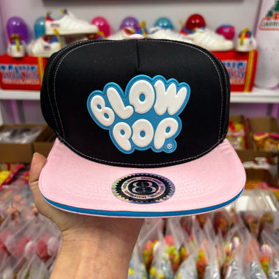 BLACK BLOW POP SNAP BACK