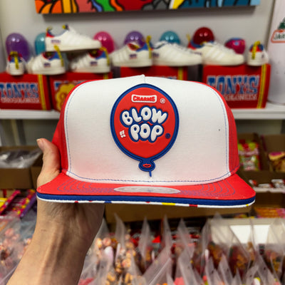 RED BLOW POP SNAP BACK
