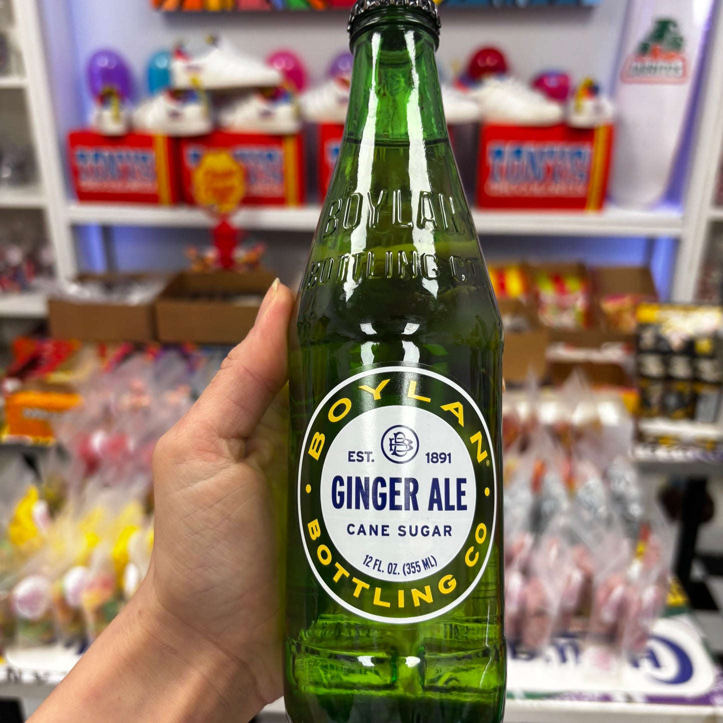 BOYLAN SODA - GINGER ALE