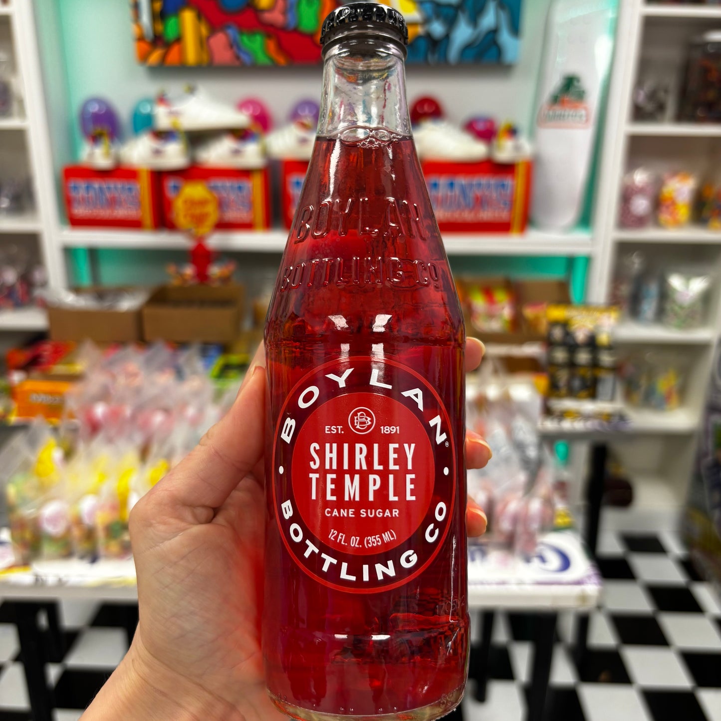 BOYLAN SODA - SHIRLEY TEMPLE