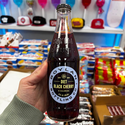 BOYLAN SODA - DIET BLACK CHERRY