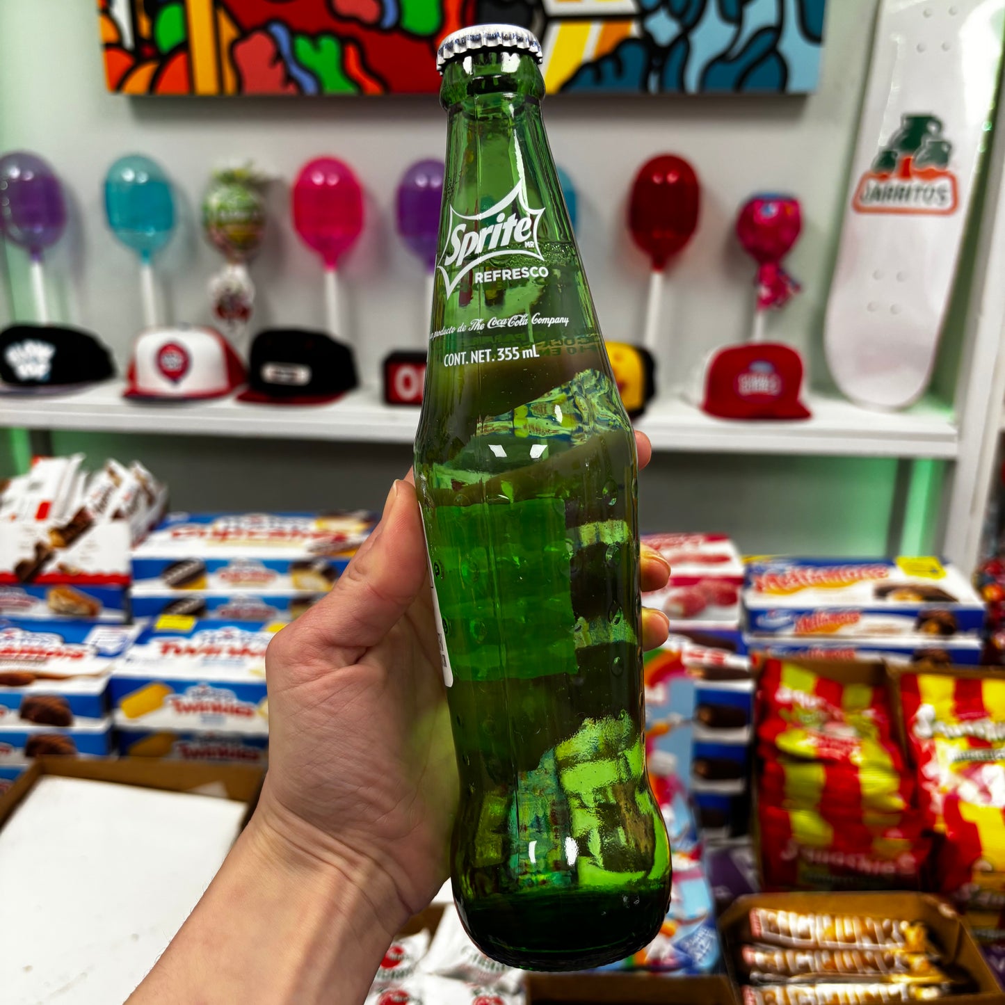 MEXICAN SPRITE
