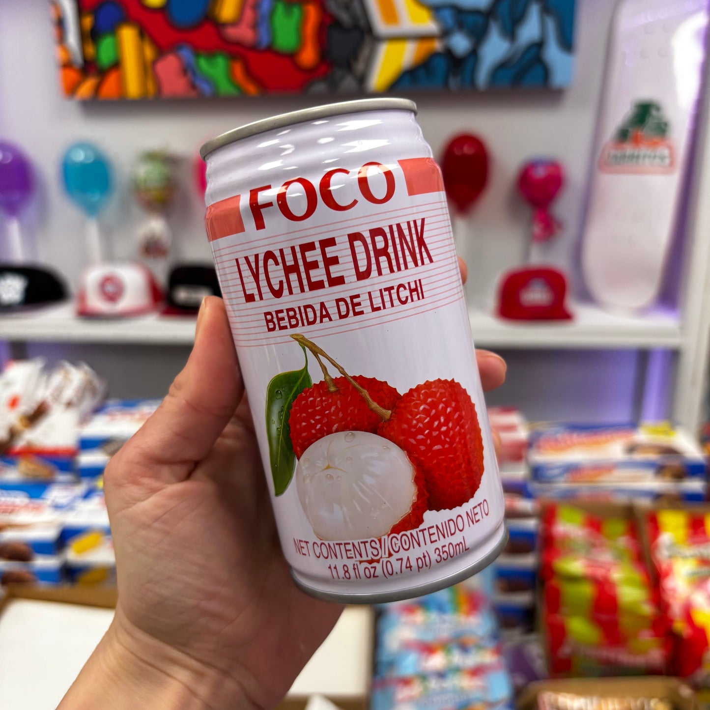 FOCO LYCHEE DRINK