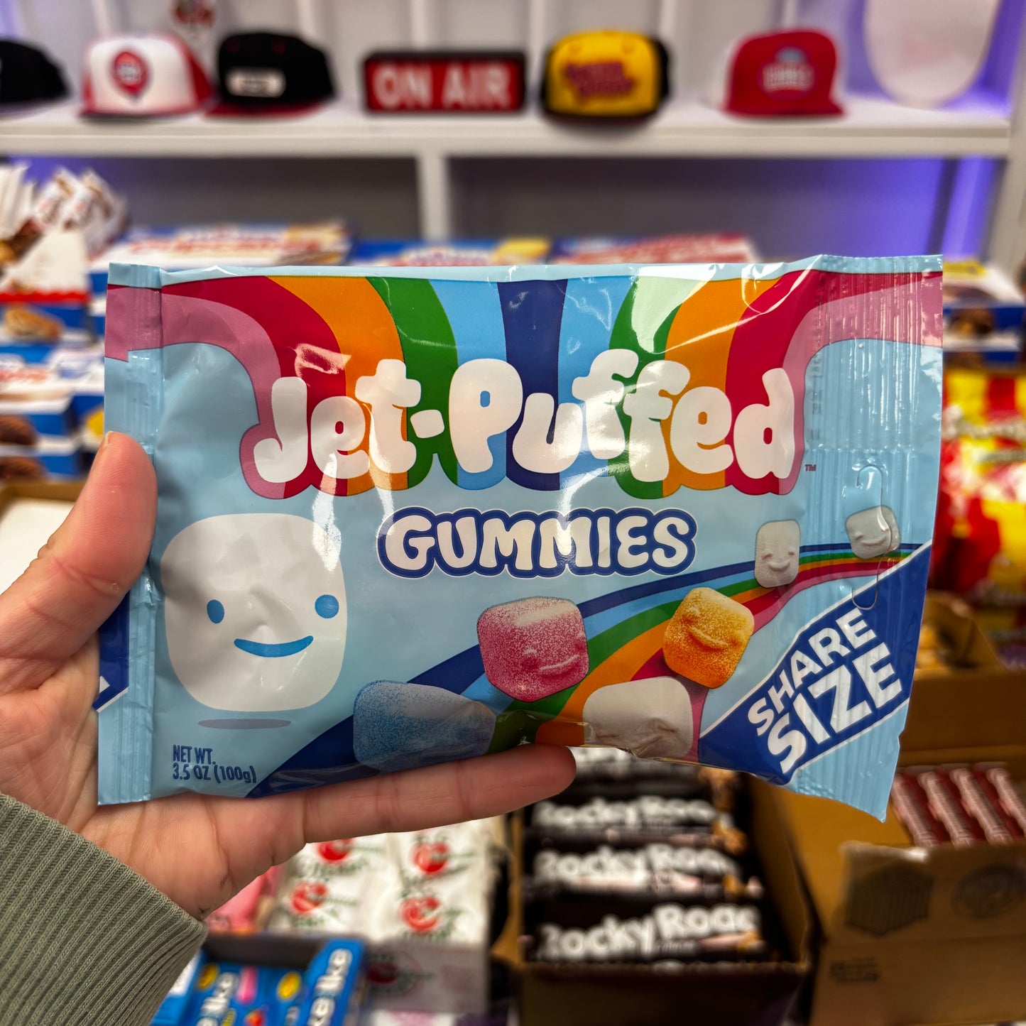 JET PUFFED GUMMIES SHARE SIZE