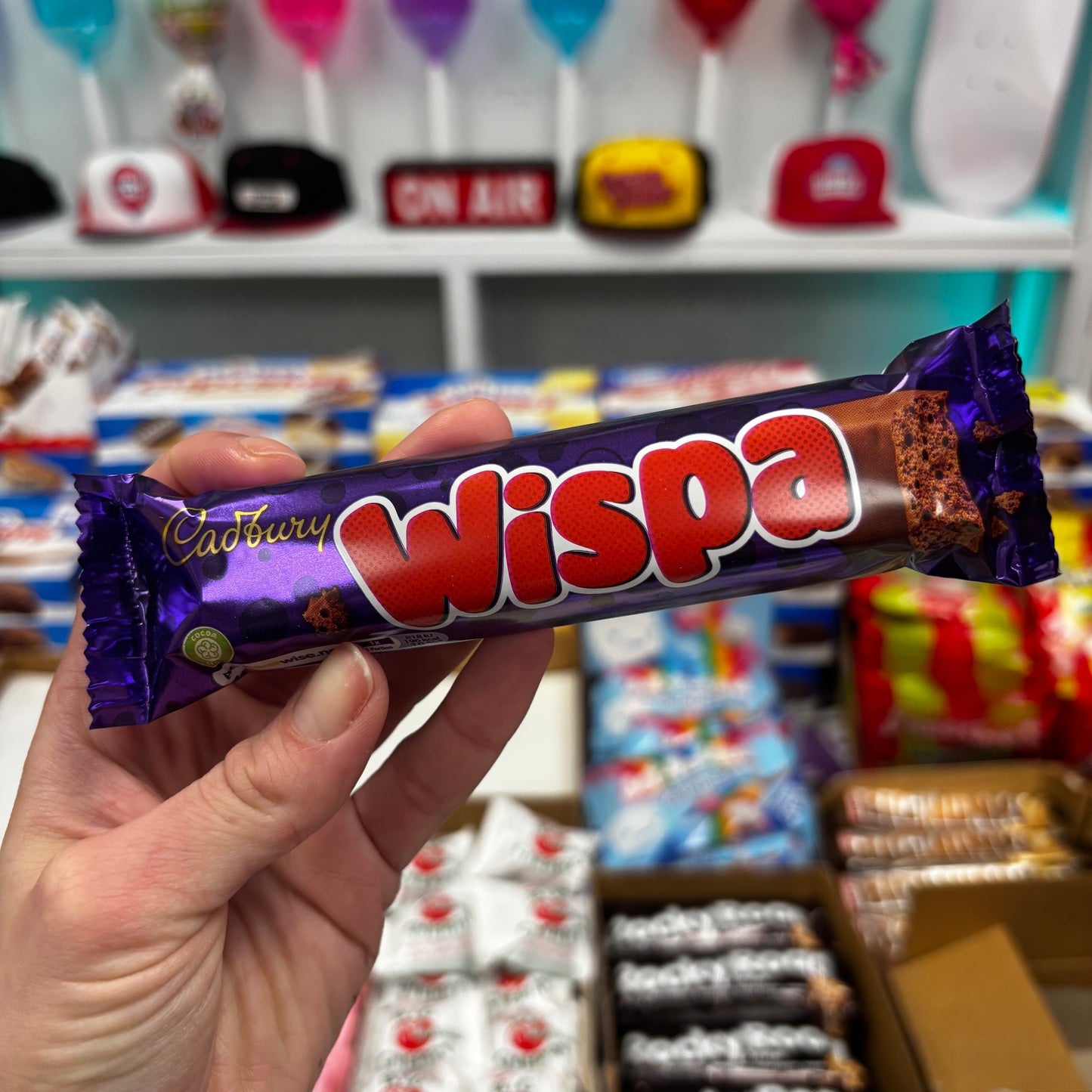 CADBURY WISPA