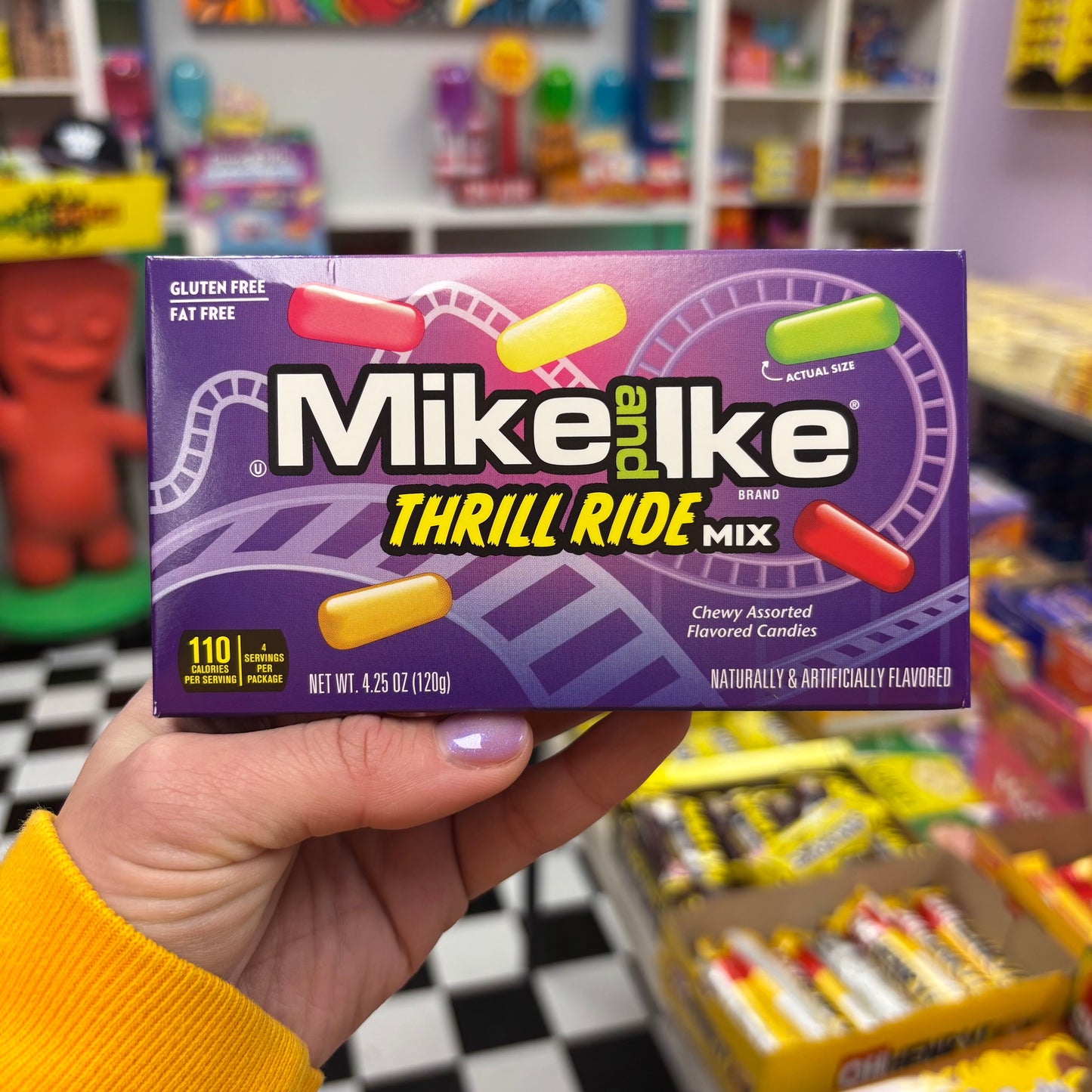 Mike & Ike Thrill Ride Mix